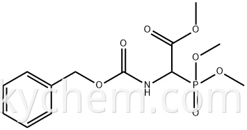 (+/-) BENZYLOXYCARBONYL ALPHA-PHOSPHONOGLYCIN TRIMETHYLESTER